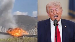 Iran's Biggest Bridge Collapses After Strikes, Trump Says 'More To Follow'