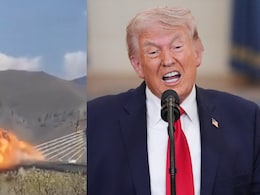 Iran's Biggest Bridge Collapses After Strikes, Trump Says 'More To Follow'