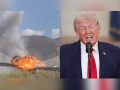 Iran's Biggest Bridge Collapses After Strikes, Trump Says 'More To Follow'