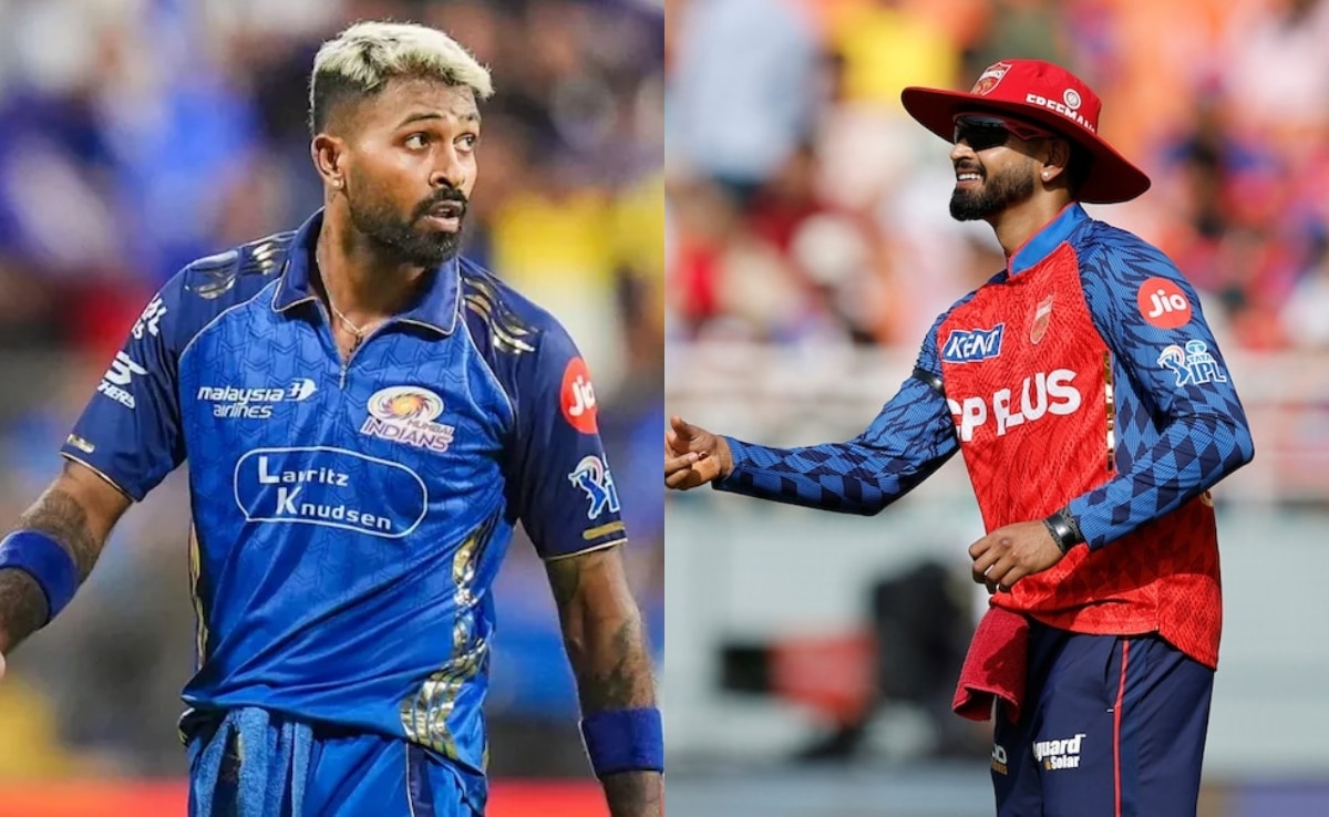 MI vs PBKS LIVE Score, IPL 2026: Struggling Mumbai Indians Host Unbeaten Punjab Kings At Wankhede Stadium