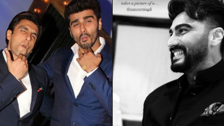Arjun Kapoor Posts Ranveer Singh-Clicked Photo With <i>Dhurandhar 2</i> Reference In Caption
