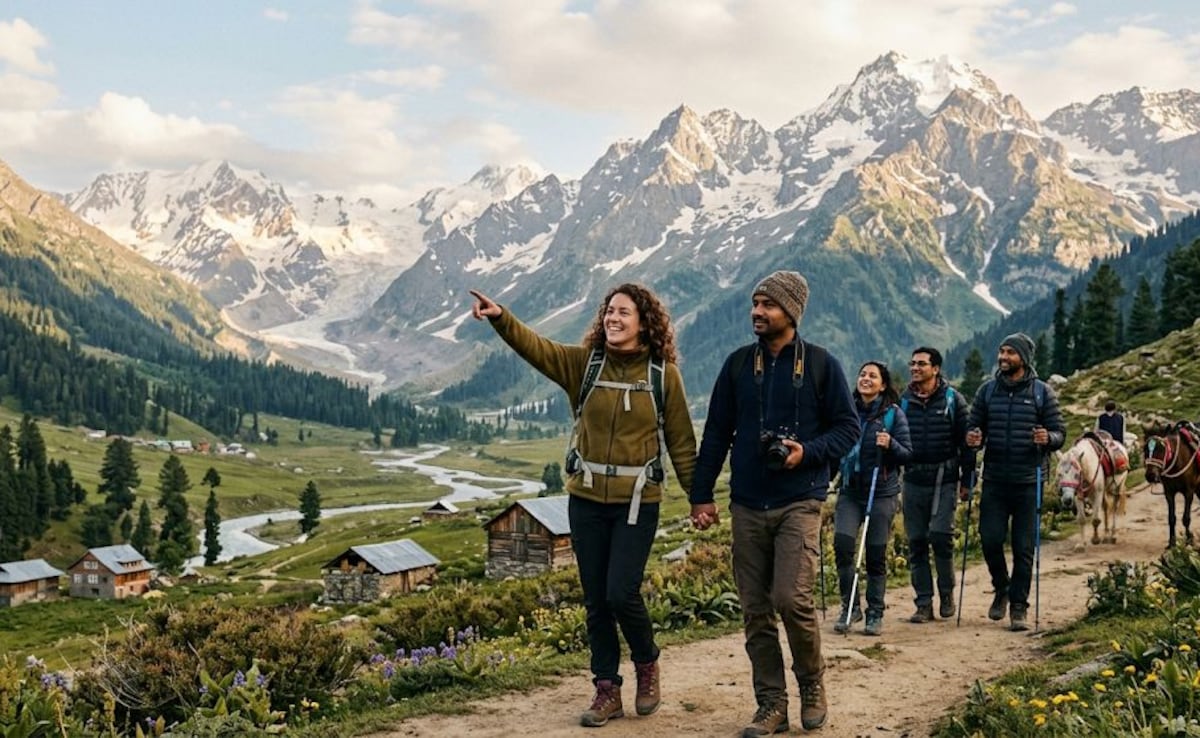 10 दिन के जम्मू-कश्मीर टूर पर निकले पर्यटक ने शेयर किया अनुभव, महज 3 दिन में जमकर लूट मजे, और 7 दिन करेंगे धमाल