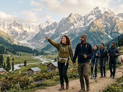 10 दिन के जम्मू-कश्मीर टूर पर निकले पर्यटक ने शेयर किया अनुभव, महज 3 दिन में जमकर लूट मजे, और 7 दिन करेंगे धमाल