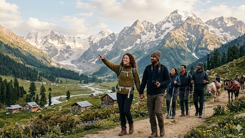 10 दिन के जम्मू-कश्मीर टूर पर निकले पर्यटक ने शेयर किया अनुभव, महज 3 दिन में जमकर लूट मजे, और 7 दिन करेंगे धमाल