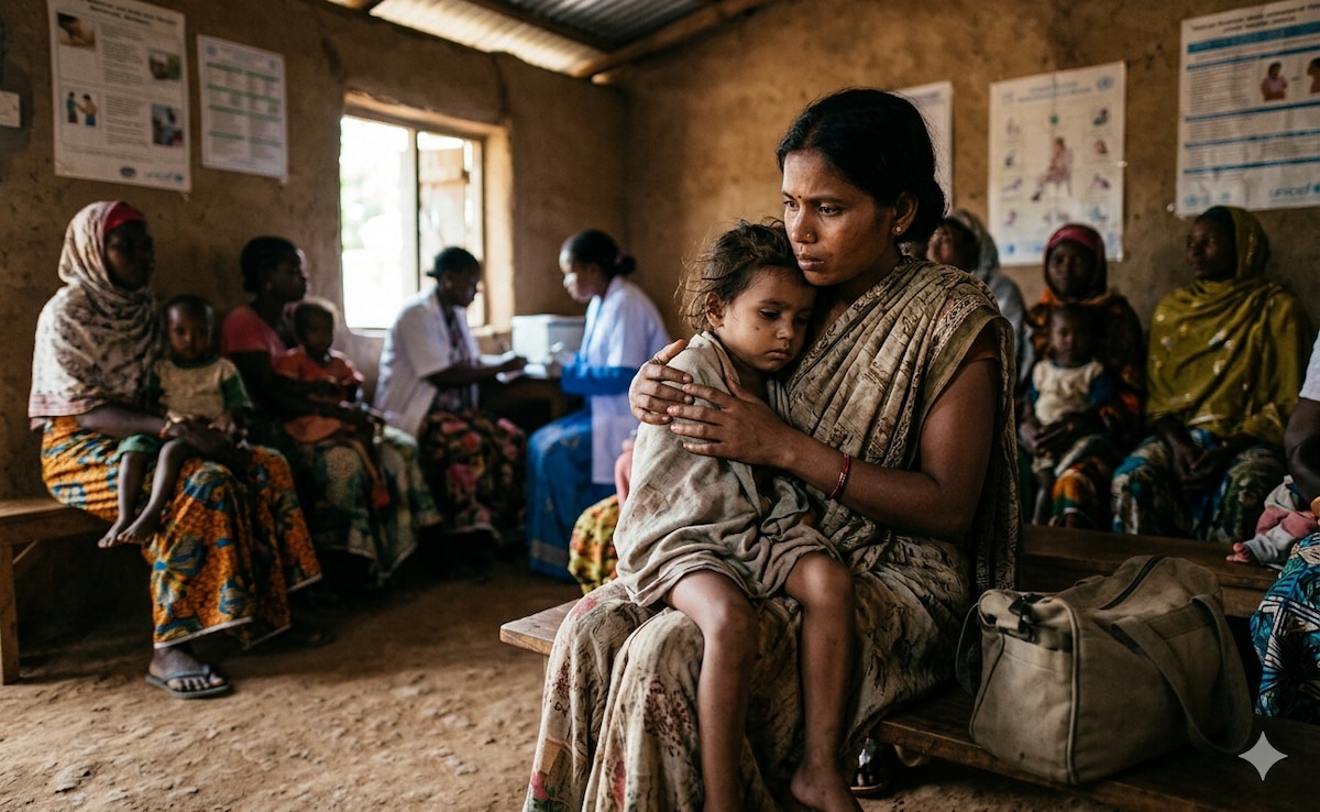 India, Nigeria Account For One-Third Of Global Under-Five Deaths In 2023: Study