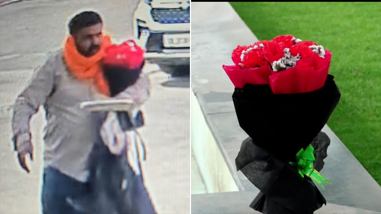 Man Who Breached Delhi Assembly, Kept Bouquet Inside, Arrested