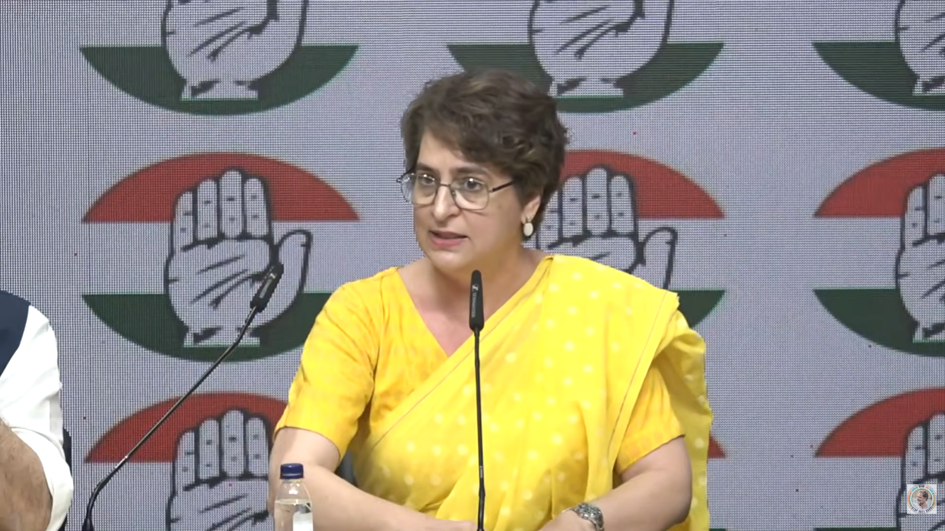 Priyanka Gandhi Raises July 20 Crackdown At House Panel Meet, Chaos Follows