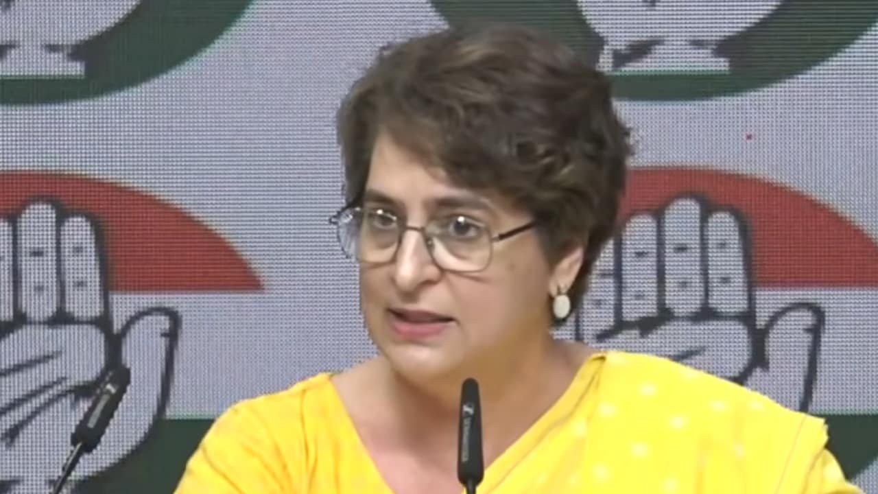 Priyanka Gandhi Raises July 20 Police Action At Parliamentary Panel Meet, Chaos Follows