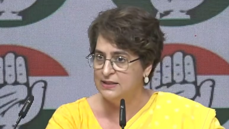 Chaos At House Panel Meet After Priyanka Gandhi Raises July 20 Police Action