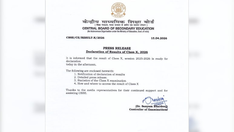 CBSE Declares Class 10 Results 2026 A Month Early; Students Can Check Scores Online