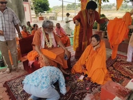 Harsha Richhariya: महाकुंभ वायरल हर्षा रिछारिया ने उज्जैन में लिया संन्यास, खुद का पिंडदान किया, नया नाम हर्षानंद गिरि