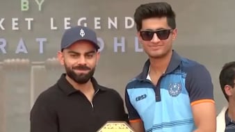 'This Is Going To Be Awkward': Kohli's Speech At DPS RK Puram Can't Be Missed