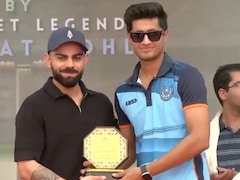Virat Kohli Visits DPS RK Puram After Thumping Win Over DC, Gives Students Crucial Advice