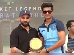 "अपने सपनों के प्रति ईमानदार रहें", DPS RK पुरम क्रिकेट अकादमी के उद्घाटन पर विराट कोहली ने छात्रों को किया प्रेरित