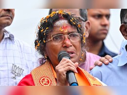 BJP ने टिकट दिया या आपने मांगा? बंगाल चुनाव में उतरीं आरजी कर पीड़िता की मां ने खुद बताया