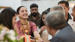 Newlywed Rashmika Mandanna Gets Bungalow As 30th Birthday Gift From Father