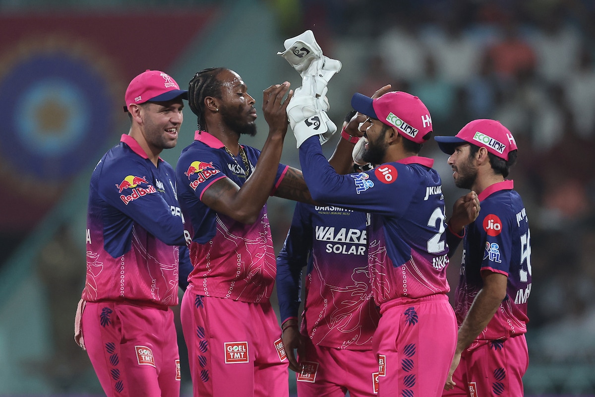 IPL 2026: Rajasthan Royals Hand LSG Fourth Consecutive Defeat