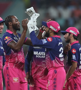 LSG vs RR LIVE Score, IPL 2026: LSG Lose Plot After Marshs Wicket, Stare At 4th Consecutive Defeat