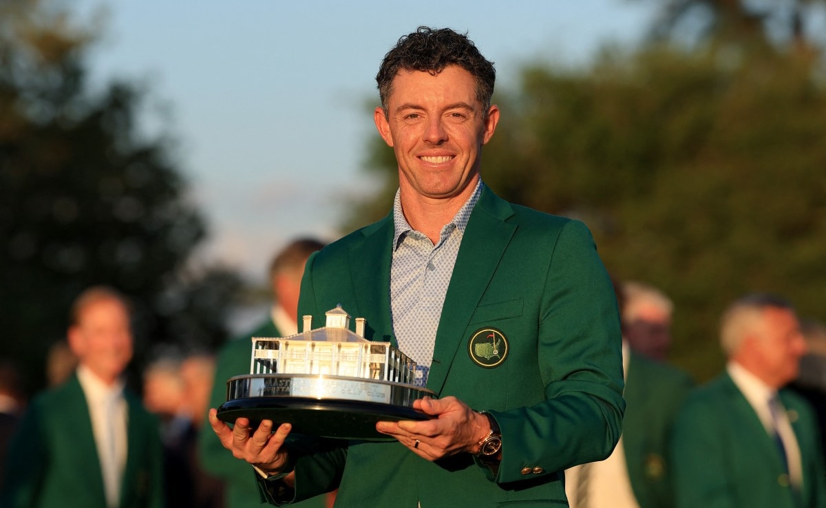 Rory McIlroy Wins Second Masters In A Row For Sixth Major Title