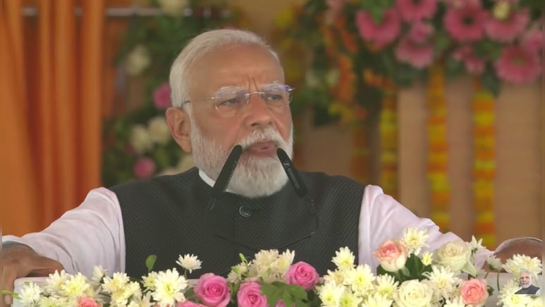 भगवान राम, कृष्ण का जिक्र, सपा पर हमला.. पीएम मोदी ने 2027 यूपी चुनाव के लिए सेट कर दिया गोल