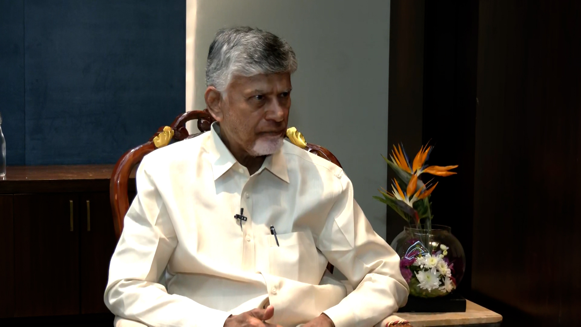 Chandrababu Naidu on Nara Lokesh: "Next-Gen Leadership Is the Future"