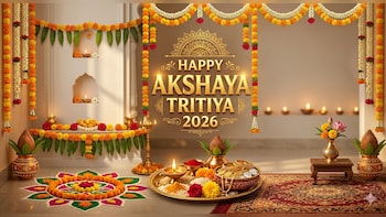 Happy Akshaya Tritiya 2026: Wishes, Quotes, Messages, Greetings And Status To Share With Friends And Family