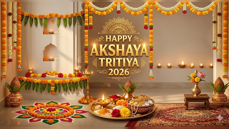 Happy Akshaya Tritiya 2026: Wishes, Quotes, Messages, Greetings And Status To Share With Friends And Family