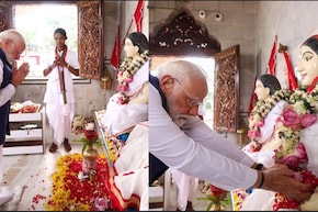 बंगाल में चुनाव प्रचार के बीच मतुआ ठाकुर मंदिर पहुंचे PM मोदी, तस्वीरें शेयर कर कही ये बात