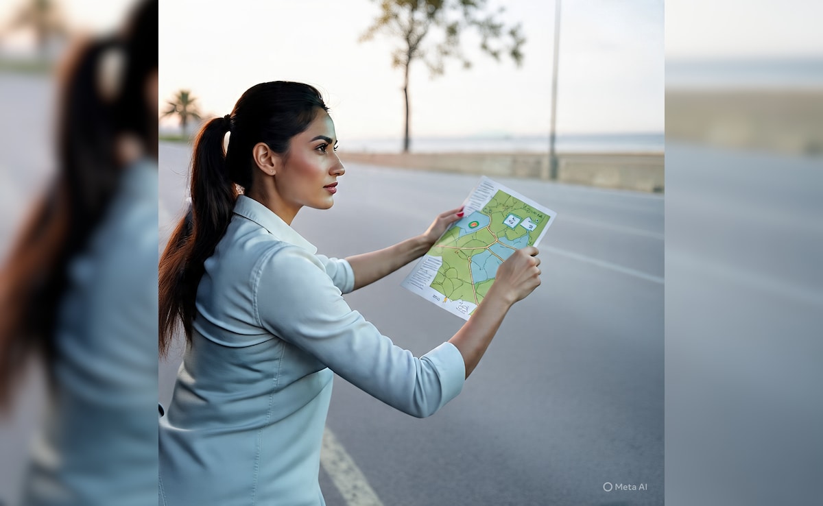Why girls struggle with directions, tricks to remember routes, spatial awareness in women, how to use google maps better, navigation tips for beginners, remembering landmarks while driving Latest and Breaking News on NDTV