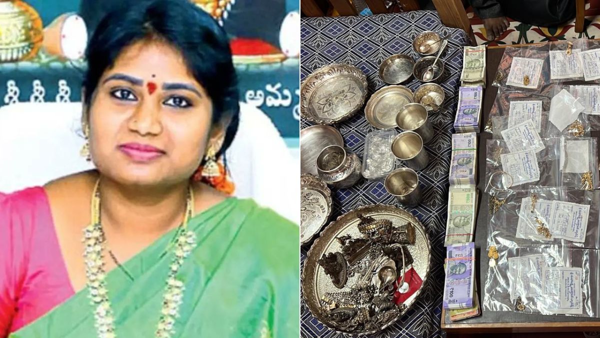 Andhra Endowment Officer Arrested, Assets Worth Crores Found