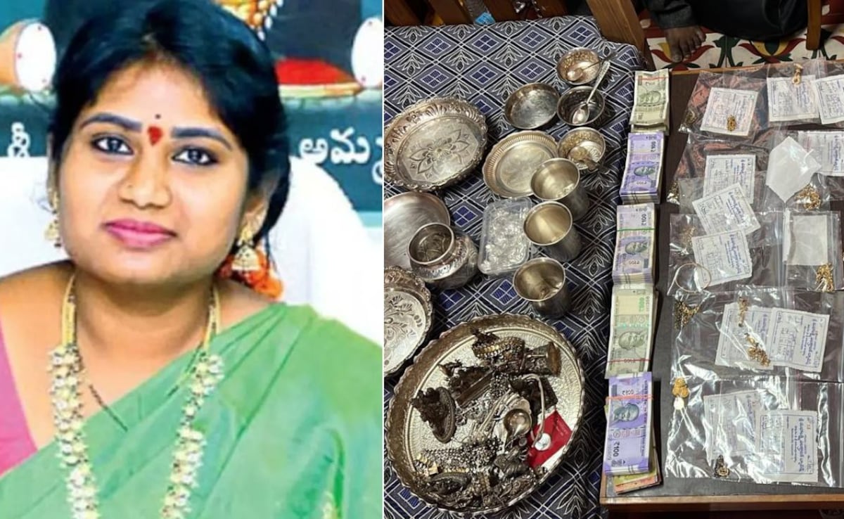 Andhra Endowment Officer Arrested, Assets Worth Crores Found