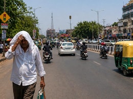 Delhi Sizzles With Temperature Over 40 Degrees. Will It Rain Tomorrow?