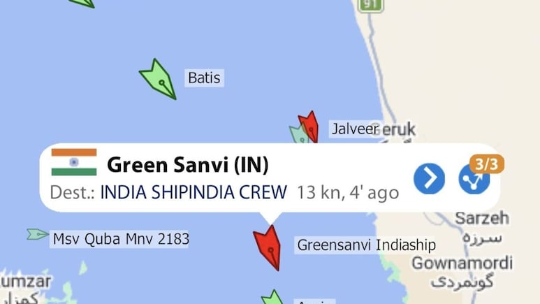 India-Flagged LPG Tanker Green Sanvi Crosses Strait Of Hormuz, 2 More In Line