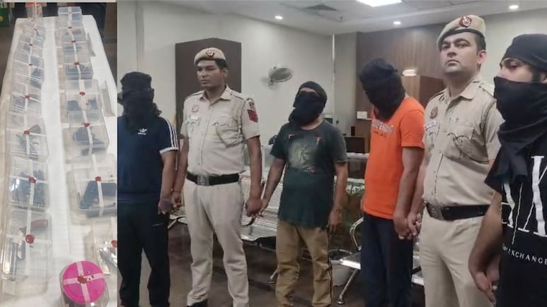 Illegal Weapon Racket: क्या दिल्ली को दहलाने की चल रही है साजिश, 17 अवैध हथियार और 106 कारतूस के साथ 5 आरोपी गिरफ्तार