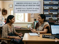 Homeopathy Offers Relief To 80% Of Adolescent Girls With Menstrual Issues