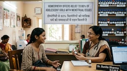 80% Of Adolescent Girls In India Face Menstrual Health Challenges, Homeopathy May Offer Sustainable Care: Experts