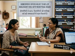 80% Of Adolescent Girls In India Face Menstrual Health Challenges, Homeopathy May Offer Sustainable Care: Experts
