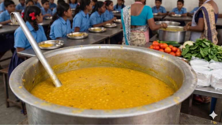 राजस्थान: स्कूल में मिड-डे मील की दाल में मिला मरा हुआ चूहा, शिक्षा विभाग में मचा हड़कंप