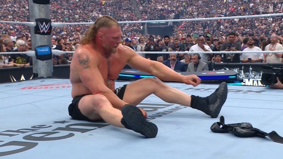 WWE WrestleMania 42 LIVE: Brock Lesnar Retires; New US Champion Crowned
