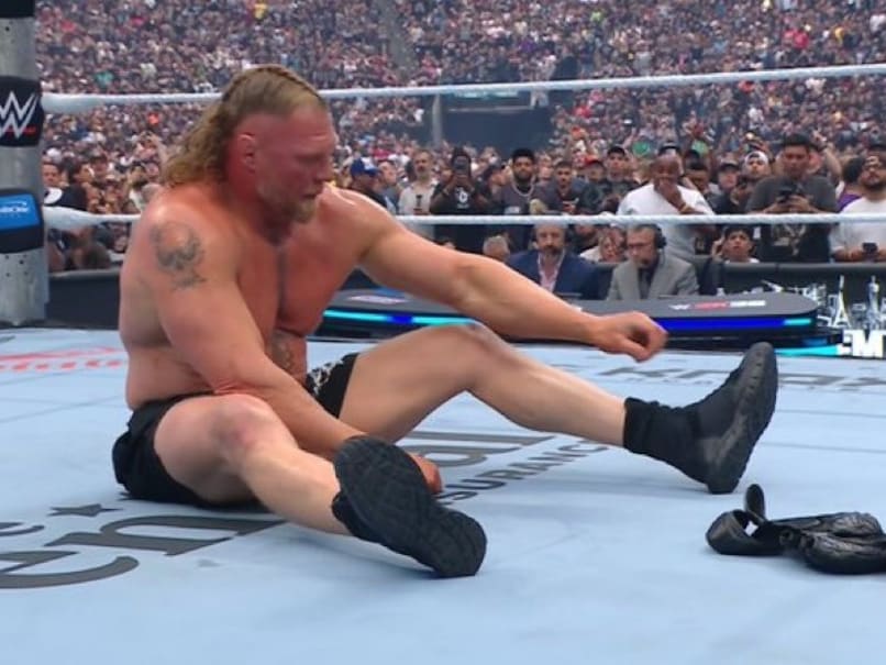 WWE WrestleMania 42 Night 2 Live: Brock Lesnar Retires; Penta Retains Championship