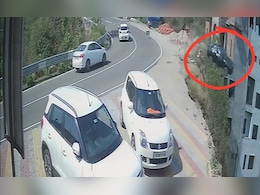 On Camera, Car Flies Into 200-Foot Himachal Gorge, 2 Devotees Burnt To Death