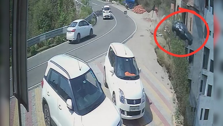 On Camera, Car Flies Into 200-Foot Himachal Gorge, 2 Devotees Burnt To Death