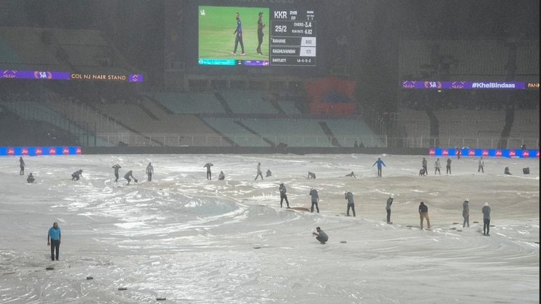 IPL 2026 Points Table: Kolkata Knight Riders, Punjab Kings Share Point As Rain Plays Spoilsport At Eden Gardens