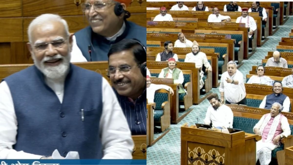 इनको बोल लेने दो, वहां तो इनके मुंह पर ताला लगा हुआ है... जब पीएम मोदी ने कल्याण बनर्जी की ले ली चुटकी