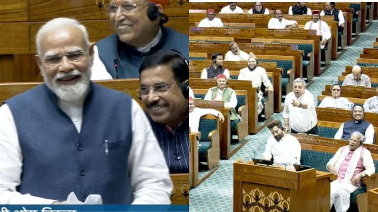 इनको बोल लेने दो, वहां तो इनके मुंह पर ताला लगा हुआ है... लोकसभा में जब पीएम मोदी ने कल्याण बनर्जी की ले ली चुटकी