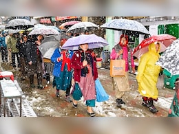 हिमाचल: अप्रैल में दिसंबर जैसी ठंड, लाहौल-अटल टनल इलाके में बर्फबारी; अगले 4 दिन का जानें मौसम