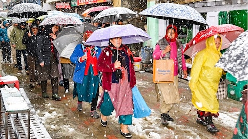 हिमाचल: अप्रैल में दिसंबर जैसी ठंड, अटल टनल-लाहौल में बर्फबारी ; अगले 4 दिन का जानें मौसम