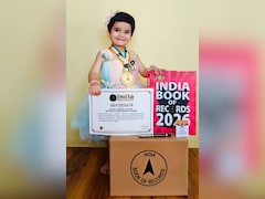 शिव भक्ति का अनोखा रिकॉर्ड! नन्हीं भाविका की जुबान पर विराजे महादेव, इंडिया बुक ऑफ रिकॉर्ड्स में नाम दर्ज