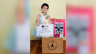 शिव भक्ति का अनोखा रिकॉर्ड! नन्हीं भाविका की जुबान पर विराजे महादेव, इंडिया बुक ऑफ रिकॉर्ड्स में नाम दर्ज