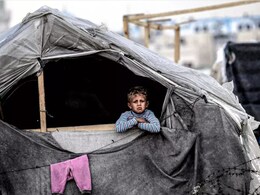 गाजा के टेंटों में चूहों का तांडव: सोते हुए बच्चों को काट रहे चूहे, 20 लाख विस्थापित खतरे में